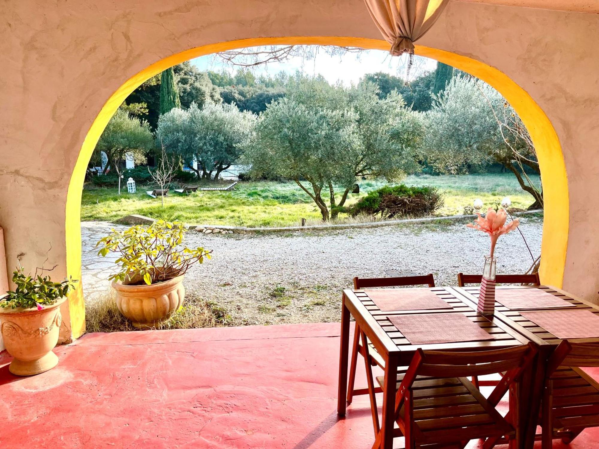 فندق Domaine Colibri En Provence Pujaut المظهر الخارجي الصورة