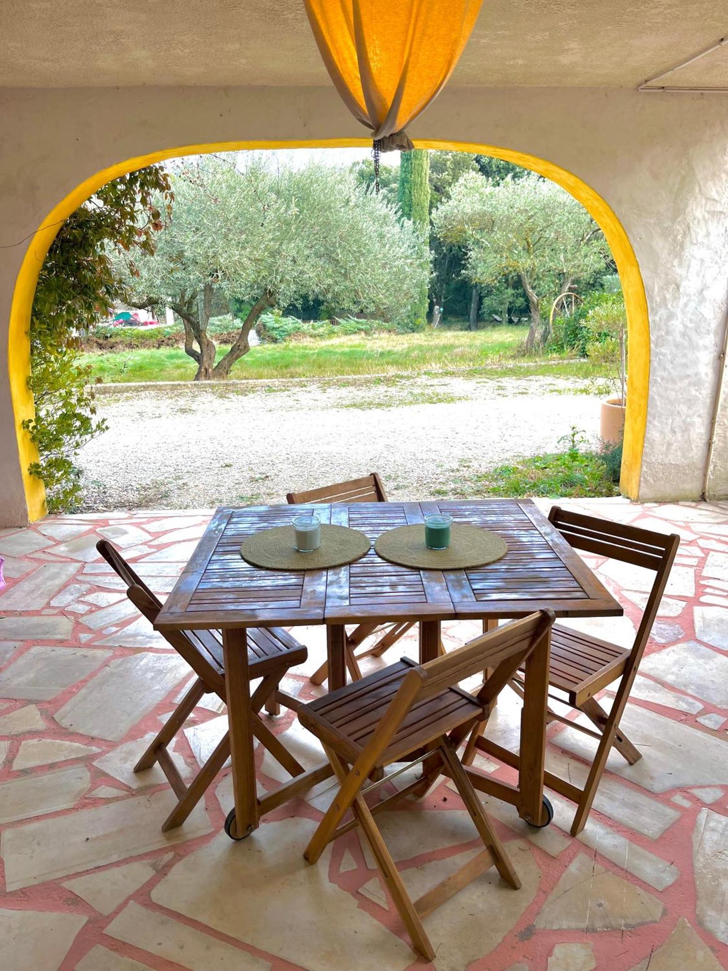 فندق Domaine Colibri En Provence Pujaut المظهر الخارجي الصورة