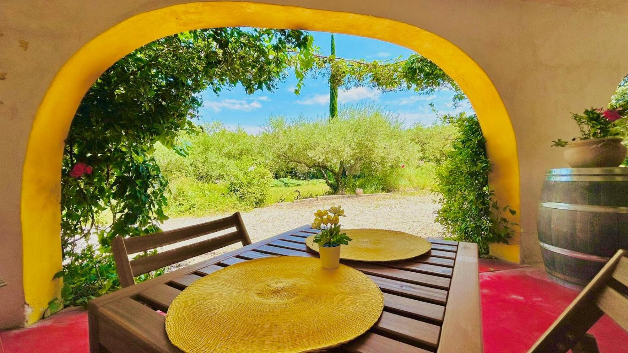 فندق Domaine Colibri En Provence Pujaut المظهر الخارجي الصورة